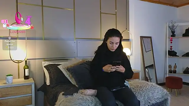 Lina Montclair online show from 03/14/26, 01:16