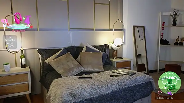 Lina Montclair online show from 03/18/26, 05:05