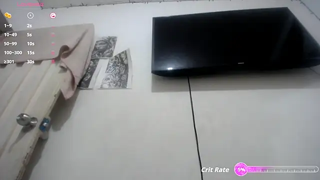 Foxy Lovex online show from 10/14/25, 10:32