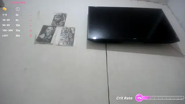 Foxy Lovex online show from 11/28/25, 10:23