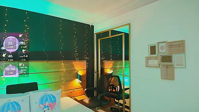 hanna kimura online show from 10/24/25, 07:54