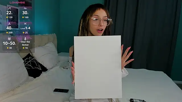 Ameli Shell online show from 10/21/25, 01:06