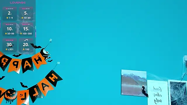 Ameli Shell online show from 10/31/25, 01:06