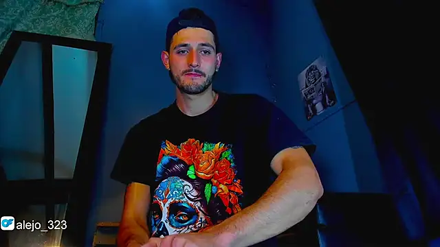 alejo  323   online show from 01/07/26, 02:47