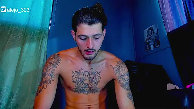 alejo  323   online show from 04/02/26, 12:25