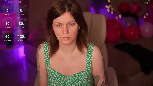 TinaMelt online show from 02/08/26, 07:28