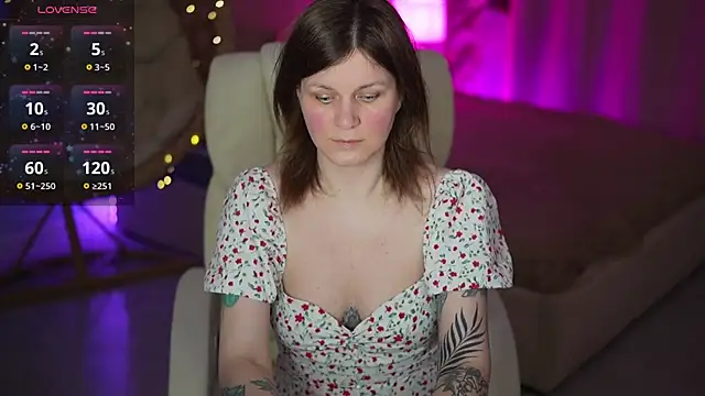 TinaMelt online show from 03/13/26, 07:42