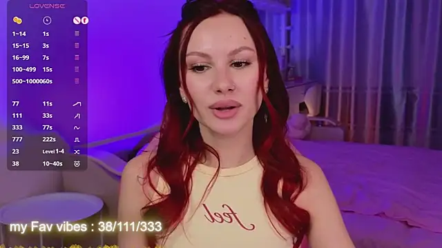 Ginger Jessy  online show from 03/03/26, 02:01