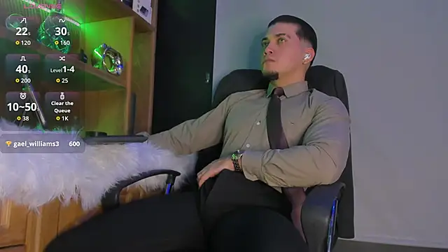 Gael williams1 online show from 10/02/25, 10:55