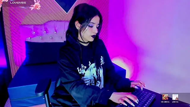 Nyx Moon online show from 07/07/26, 10:58