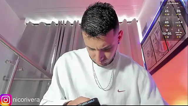 nico rivera online show from 03/08/26, 02:43