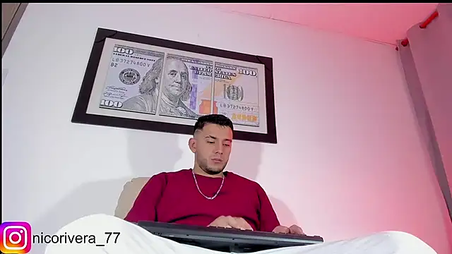 nico rivera online show from 07/12/26, 07:27