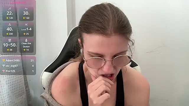 BustyKellyXXX online show from 03/11/26, 03:18