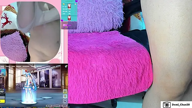demi chan online show from 12/23/25, 07:17