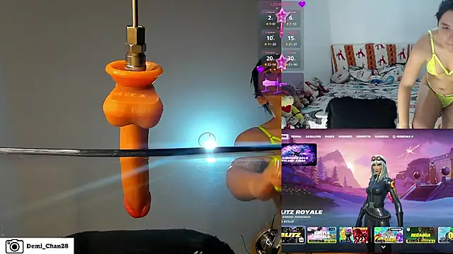 demi chan online show from 02/25/26, 05:06