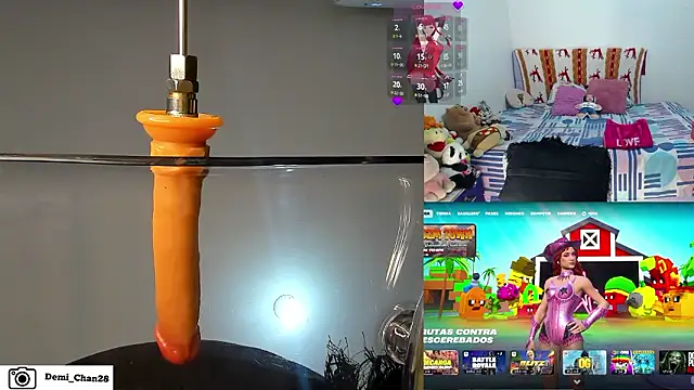 demi chan online show from 03/04/26, 07:14