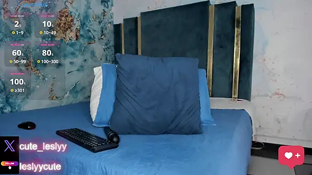 lesly cutee online show from 04/14/26, 03:40