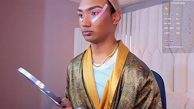 Hanzking01 online show from 04/10/26, 04:39