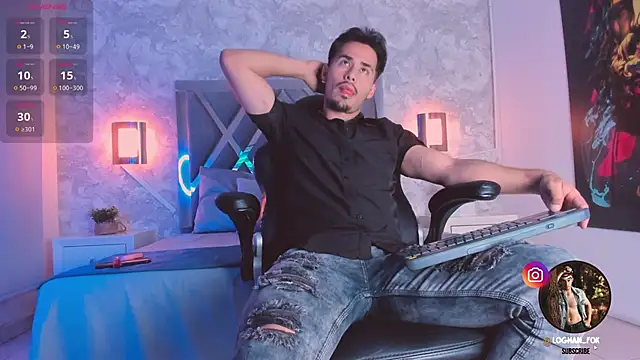 Snapshot of loghan_fox chatting on 09/21/25, 03:41 loghan fox online show from 09/21/25, 03:41