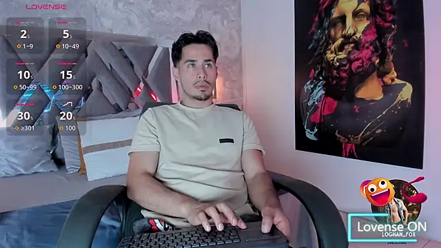 Snapshot of loghan_fox chatting on 10/10/25, 03:27 loghan fox online show from 10/10/25, 03:27