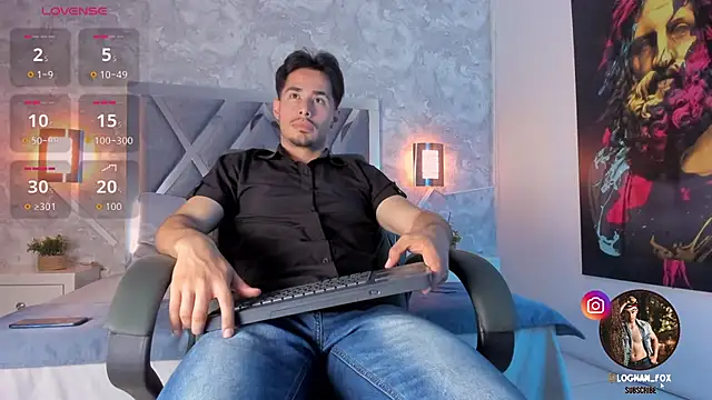 Snapshot of loghan_fox chatting on 10/11/25, 03:28 loghan fox online show from 10/11/25, 03:28