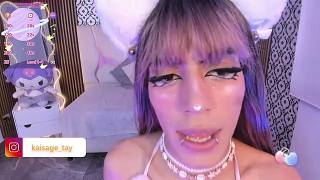 Snapshot of kaisage_tay chatting on 10/24/25, 03:36 kaisage tay online show from 10/24/25, 03:36