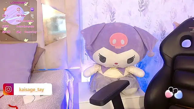 Snapshot of kaisage_tay chatting on 10/25/25, 03:40 kaisage tay online show from 10/25/25, 03:40