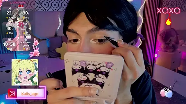 Snapshot of kaisage_tay chatting on 07/07/26, 03:09 kaisage tay online show from 07/07/26, 03:09