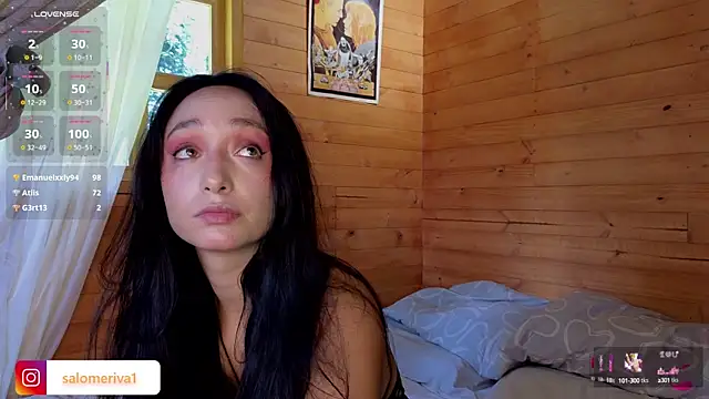 Snapshot of salome_rv chatting on 09/13/25, 03:34 salome rv online show from 09/13/25, 03:34