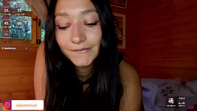 Snapshot of salome_rv chatting on 10/01/25, 08:15 salome rv online show from 10/01/25, 08:15