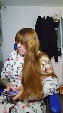 GingerRedxxx online show from 06/12/26, 05:17