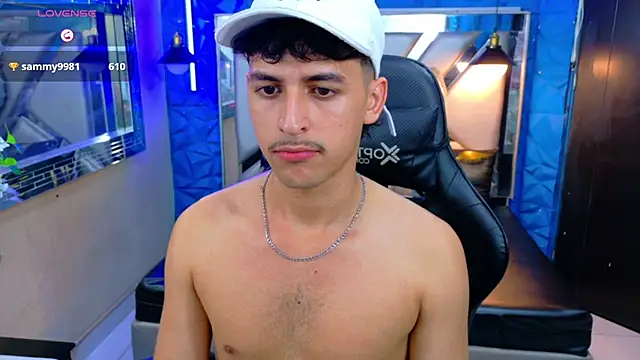 Alan Del Reyx online show from 09/27/25, 03:28