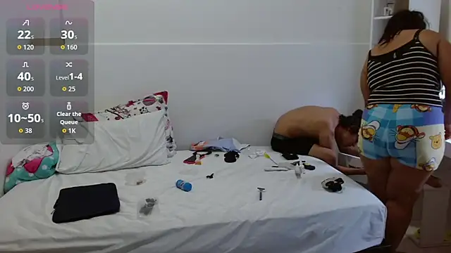 18and45couple online show from 04/12/26, 02:27