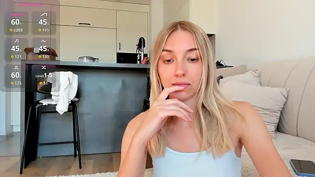 Sunny Rina  online show from 07/18/26, 07:01