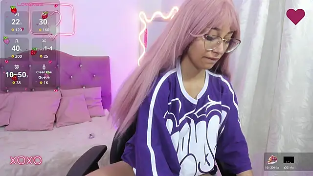 Snapshot of HANNI_TAY chatting on 11/27/25, 12:18 HANNI TAY online show from 11/27/25, 12:18