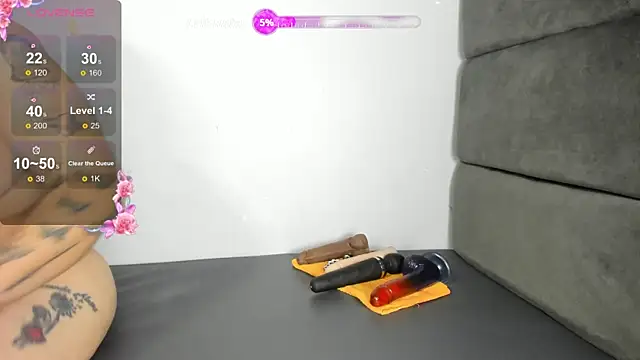 amarantha hanss online show from 01/11/26, 12:10