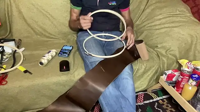 JUSTFORRICH online show from 12/01/25, 12:15