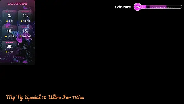 Luna Star v online show from 10/19/25, 03:29