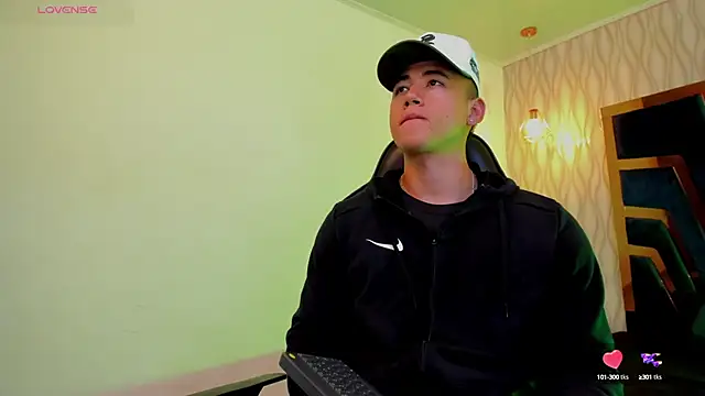 Draven Marceaux online show from 09/23/25, 11:24