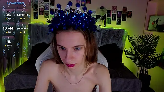 kaleriyaa  online show from 10/31/25, 01:28