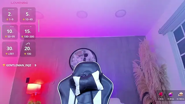 luccia smith online show from 03/08/26, 02:26