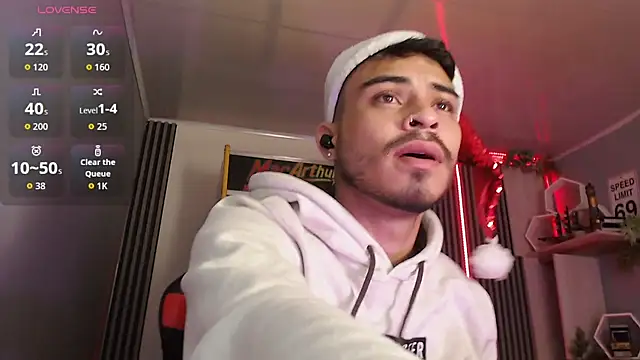 Bastian MCcormick online show from 12/20/25, 12:23