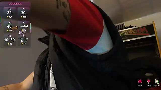 Bastian MCcormick online show from 02/27/26, 01:44