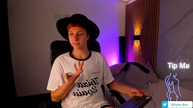 IM DAREN online show from 03/29/26, 04:12