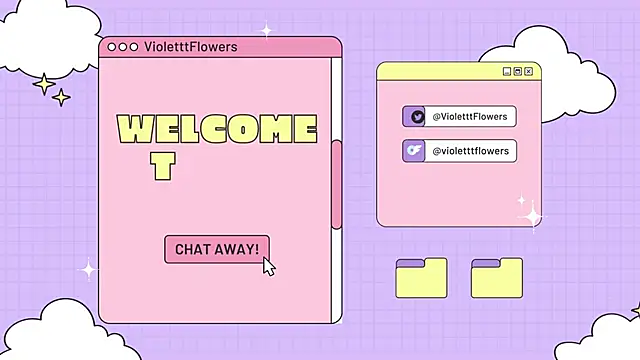 Snapshot of violetttflowers chatting on 09/13/25, 05:46 violetttflowers online show from 09/13/25, 05:46