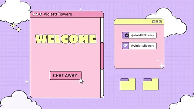 Snapshot of violetttflowers chatting on 12/01/25, 01:43 violetttflowers online show from 12/01/25, 01:43