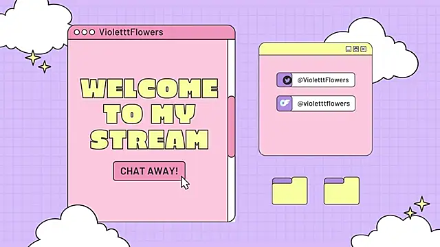 Snapshot of violetttflowers chatting on 12/14/25, 05:51 violetttflowers online show from 12/14/25, 05:51
