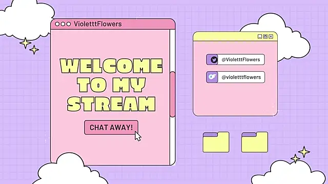 violetttflowers online show from 04/26/26, 11:46