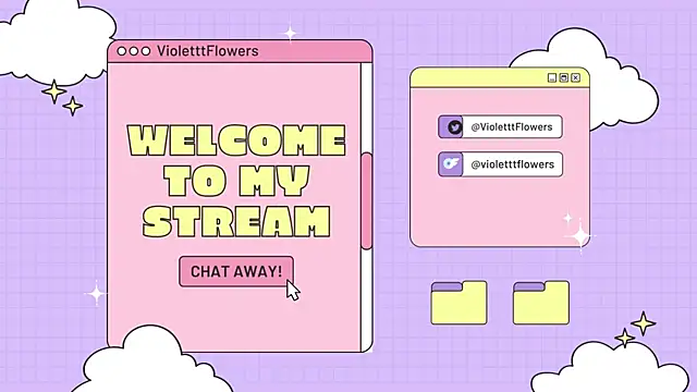 violetttflowers online show from 07/26/26, 02:20
