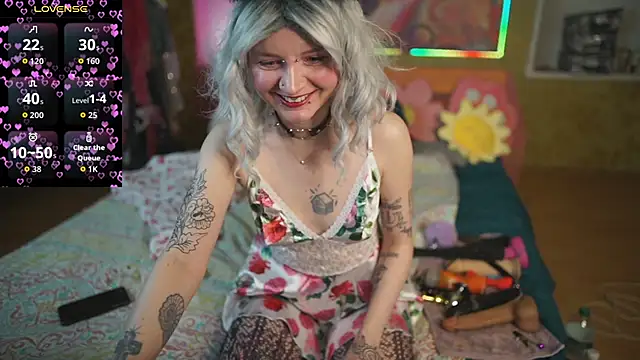 Dia Angel online show from 02/12/26, 07:09